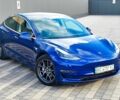 Синий Тесла Модель 3, объемом двигателя 0 л и пробегом 69 тыс. км за 18200 $, фото 1 на Automoto.ua