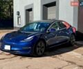 Синий Тесла Модель 3, объемом двигателя 0 л и пробегом 129 тыс. км за 17500 $, фото 2 на Automoto.ua