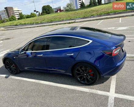 Синій Тесла Модель 3, об'ємом двигуна 0 л та пробігом 62 тис. км за 20300 $, фото 7 на Automoto.ua
