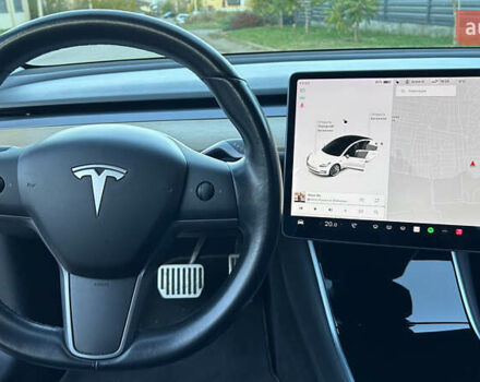 Синій Тесла Модель 3, об'ємом двигуна 0 л та пробігом 190 тис. км за 17200 $, фото 24 на Automoto.ua