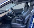 Синій Тесла Модель 3, об'ємом двигуна 0 л та пробігом 46 тис. км за 14000 $, фото 8 на Automoto.ua