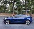 Синий Тесла Модель 3, объемом двигателя 0 л и пробегом 71 тыс. км за 9000 $, фото 3 на Automoto.ua