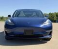 Синий Тесла Модель 3, объемом двигателя 0 л и пробегом 37 тыс. км за 6832 $, фото 1 на Automoto.ua
