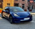 Синий Тесла Модель 3, объемом двигателя 0 л и пробегом 79 тыс. км за 21400 $, фото 1 на Automoto.ua