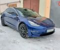 Синий Тесла Модель 3, объемом двигателя 0 л и пробегом 163 тыс. км за 14300 $, фото 1 на Automoto.ua