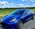 Синий Тесла Модель 3, объемом двигателя 0 л и пробегом 64 тыс. км за 14000 $, фото 1 на Automoto.ua