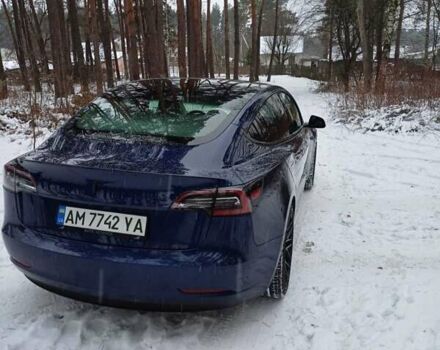 Синій Тесла Модель 3, об'ємом двигуна 0 л та пробігом 122 тис. км за 19800 $, фото 15 на Automoto.ua