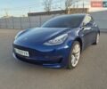 Синий Тесла Модель 3, объемом двигателя 0 л и пробегом 114 тыс. км за 17500 $, фото 1 на Automoto.ua
