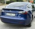 Синий Тесла Модель 3, объемом двигателя 0 л и пробегом 75 тыс. км за 21600 $, фото 3 на Automoto.ua