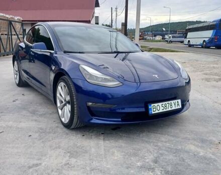 Синий Тесла Модель 3, объемом двигателя 0 л и пробегом 72 тыс. км за 18850 $, фото 13 на Automoto.ua