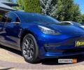Синій Тесла Модель 3, об'ємом двигуна 75 л та пробігом 78 тис. км за 19700 $, фото 1 на Automoto.ua