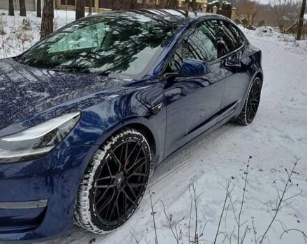 Синій Тесла Модель 3, об'ємом двигуна 0 л та пробігом 122 тис. км за 19800 $, фото 8 на Automoto.ua