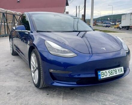 Синий Тесла Модель 3, объемом двигателя 0 л и пробегом 72 тыс. км за 18850 $, фото 10 на Automoto.ua