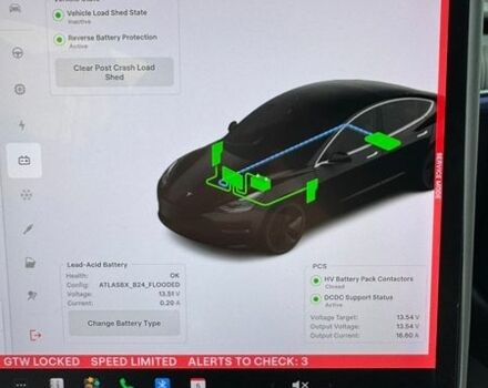Синий Тесла Модель 3, объемом двигателя 0 л и пробегом 105 тыс. км за 16300 $, фото 26 на Automoto.ua