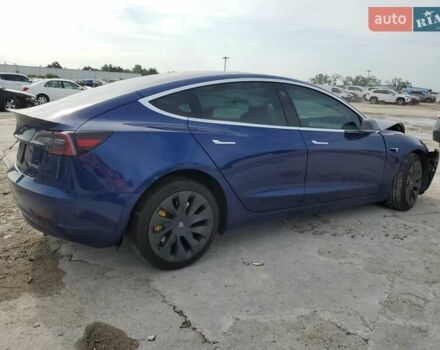 Синій Тесла Модель 3, об'ємом двигуна 0 л та пробігом 120 тис. км за 11700 $, фото 4 на Automoto.ua
