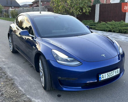Синій Тесла Модель 3, об'ємом двигуна 0 л та пробігом 190 тис. км за 17200 $, фото 5 на Automoto.ua