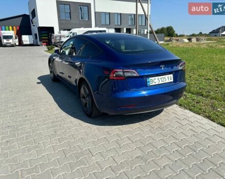 Синій Тесла Модель 3, об'ємом двигуна 0 л та пробігом 168 тис. км за 14150 $, фото 3 на Automoto.ua