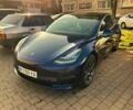 Синий Тесла Модель 3, объемом двигателя 0 л и пробегом 101 тыс. км за 14200 $, фото 1 на Automoto.ua