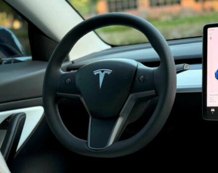 Синий Тесла Модель 3, объемом двигателя 0 л и пробегом 58 тыс. км за 7000 $, фото 9 на Automoto.ua