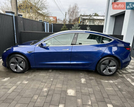 Синий Тесла Модель 3, объемом двигателя 0 л и пробегом 140 тыс. км за 15400 $, фото 5 на Automoto.ua