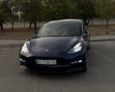 Синій Тесла Модель 3, об'ємом двигуна 0 л та пробігом 92 тис. км за 16500 $, фото 12 на Automoto.ua