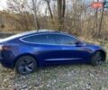 Синий Тесла Модель 3, объемом двигателя 0 л и пробегом 54 тыс. км за 18300 $, фото 2 на Automoto.ua