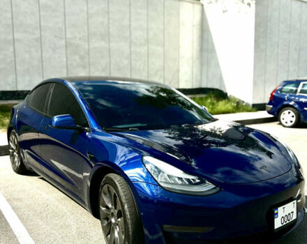 Синій Тесла Модель 3, об'ємом двигуна 0 л та пробігом 100 тис. км за 18500 $, фото 14 на Automoto.ua