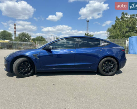 Синий Тесла Модель 3, объемом двигателя 0 л и пробегом 90 тыс. км за 19000 $, фото 4 на Automoto.ua