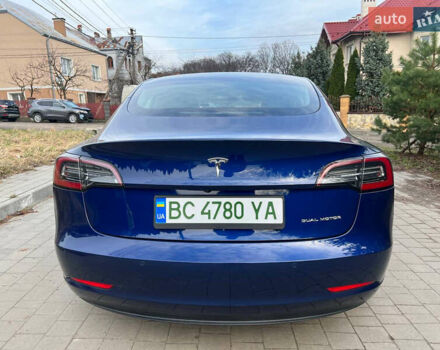 Синий Тесла Модель 3, объемом двигателя 0 л и пробегом 100 тыс. км за 25000 $, фото 13 на Automoto.ua