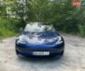 Синій Тесла Модель 3, об'ємом двигуна 0 л та пробігом 64 тис. км за 25500 $, фото 1 на Automoto.ua
