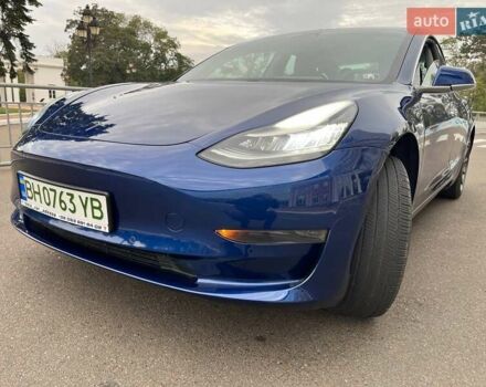 Синий Тесла Модель 3, объемом двигателя 0 л и пробегом 72 тыс. км за 15100 $, фото 9 на Automoto.ua