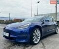 Синий Тесла Модель 3, объемом двигателя 0 л и пробегом 60 тыс. км за 19500 $, фото 2 на Automoto.ua