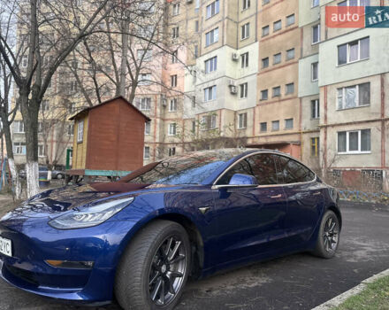 Синий Тесла Модель 3, объемом двигателя 0 л и пробегом 120 тыс. км за 17450 $, фото 8 на Automoto.ua