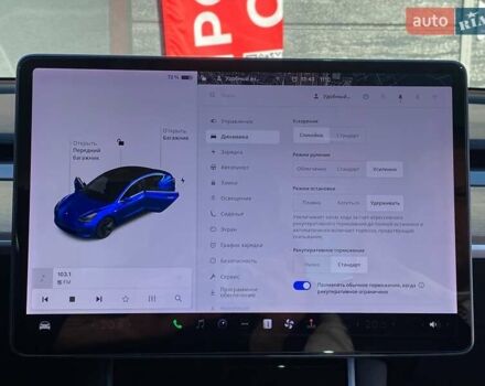 Синий Тесла Модель 3, объемом двигателя 0 л и пробегом 129 тыс. км за 17500 $, фото 17 на Automoto.ua