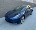 Синий Тесла Модель 3, объемом двигателя 0 л и пробегом 36 тыс. км за 6900 $, фото 2 на Automoto.ua