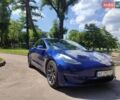 Синий Тесла Модель 3, объемом двигателя 0 л и пробегом 255 тыс. км за 13500 $, фото 1 на Automoto.ua