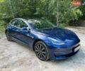 Синій Тесла Модель 3, об'ємом двигуна 0 л та пробігом 64 тис. км за 25500 $, фото 1 на Automoto.ua