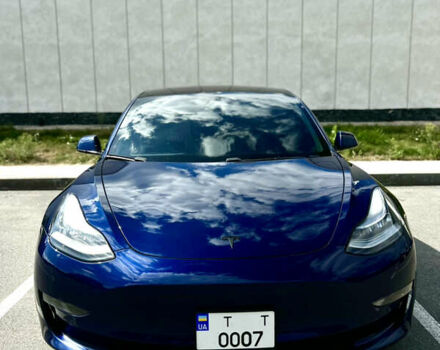 Синій Тесла Модель 3, об'ємом двигуна 0 л та пробігом 100 тис. км за 18500 $, фото 13 на Automoto.ua