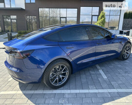 Синій Тесла Модель 3, об'ємом двигуна 0 л та пробігом 74 тис. км за 27500 $, фото 16 на Automoto.ua