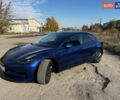 Синий Тесла Модель 3, объемом двигателя 0 л и пробегом 93 тыс. км за 21000 $, фото 1 на Automoto.ua