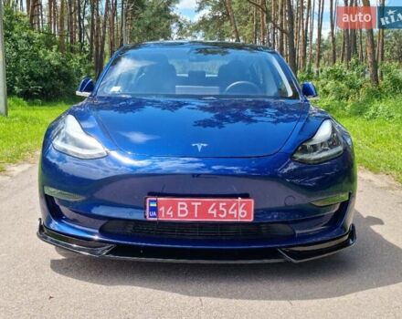 Синій Тесла Модель 3, об'ємом двигуна 0 л та пробігом 180 тис. км за 17700 $, фото 25 на Automoto.ua