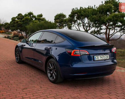 Синій Тесла Модель 3, об'ємом двигуна 0 л та пробігом 77 тис. км за 19999 $, фото 16 на Automoto.ua