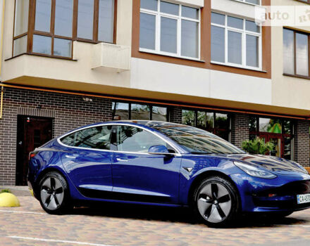 Синій Тесла Модель 3, об'ємом двигуна 0 л та пробігом 98 тис. км за 19500 $, фото 5 на Automoto.ua