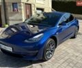 Синий Тесла Модель 3, объемом двигателя 0 л и пробегом 102 тыс. км за 15200 $, фото 1 на Automoto.ua
