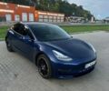 Синий Тесла Модель 3, объемом двигателя 0 л и пробегом 139 тыс. км за 14600 $, фото 1 на Automoto.ua