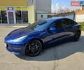 Синий Тесла Модель 3, объемом двигателя 0 л и пробегом 76 тыс. км за 15870 $, фото 7 на Automoto.ua