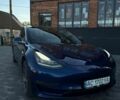 Синий Тесла Модель 3, объемом двигателя 0 л и пробегом 196 тыс. км за 12900 $, фото 1 на Automoto.ua
