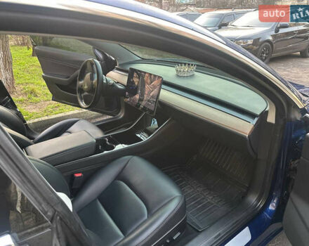 Синий Тесла Модель 3, объемом двигателя 0 л и пробегом 120 тыс. км за 17450 $, фото 14 на Automoto.ua