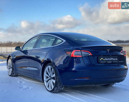 Синий Тесла Модель 3, объемом двигателя 0 л и пробегом 155 тыс. км за 17800 $, фото 6 на Automoto.ua