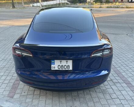 Тесла Модель 3 2019 в Запорожье на Automoto.ua Синий Тесла Модель 3, объемом двигателя 0 л и пробегом 118 тыс. км за 16600 $, фото 5 на Automoto.ua